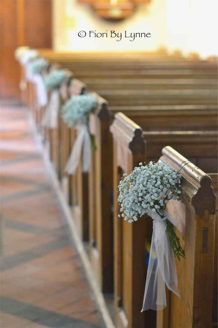 Decoración de boda en tonos azules - 2