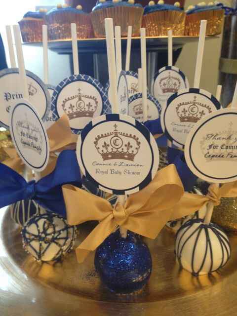 Decoración de boda en tonos azules - 16