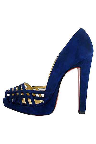 Zapatos tacón alto color  azul💙 - 17