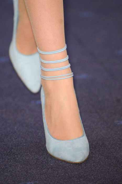 Zapatos bajos colores azul - 10