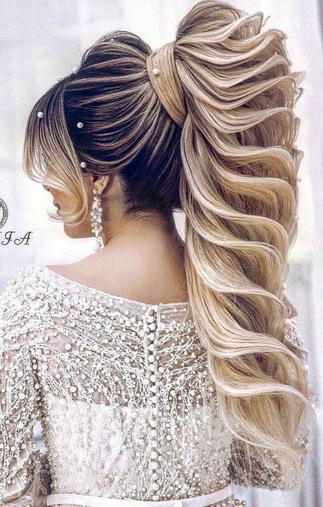 Peinados de Novia ❤️ - 13