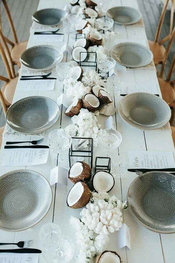 Decoraciones frutales para mesa - 2