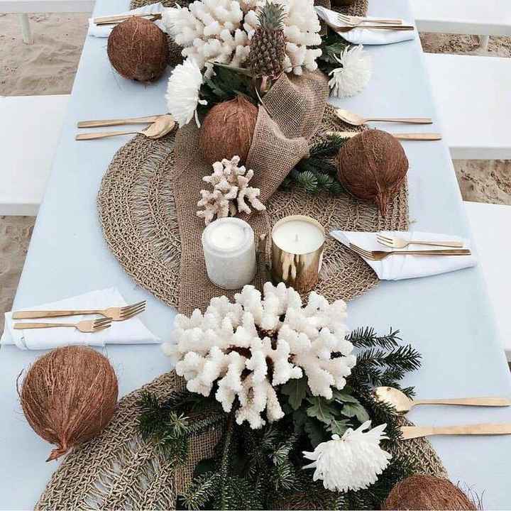 Decoraciones frutales para mesa - 6
