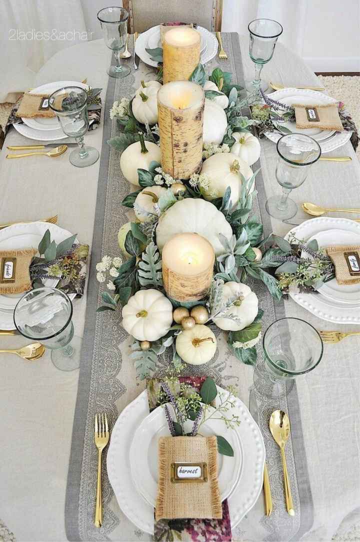Decoraciones frutales para mesa - 9