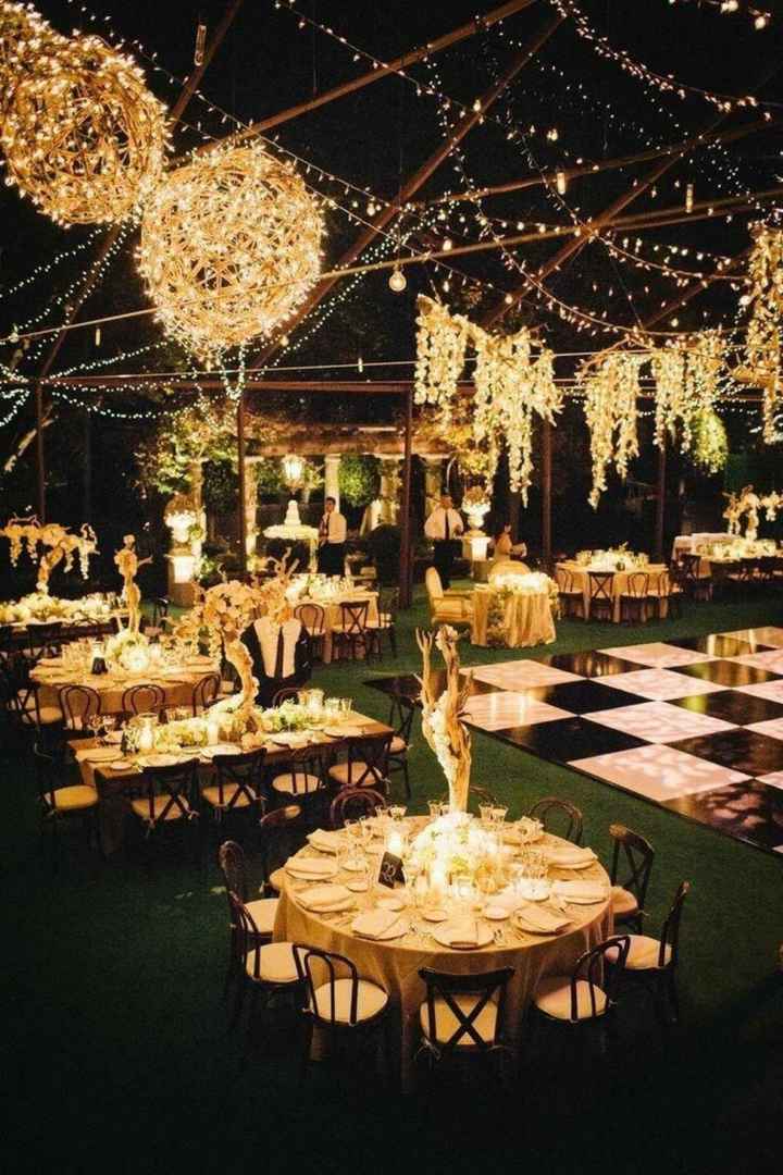 Decorando con iluminación boda - 4