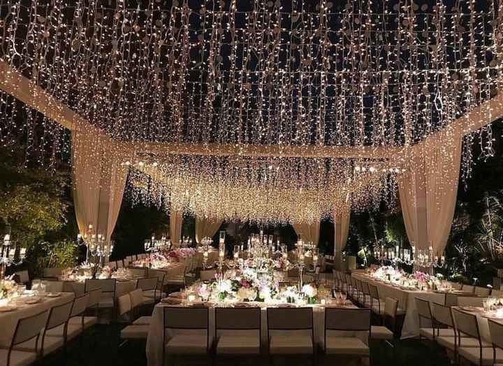 Decorando con iluminación boda - 7