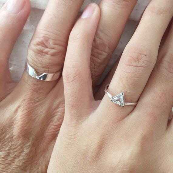 Anillo de bodas diferentes - 1