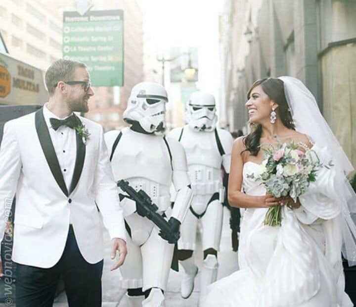 Temática Star Wars - 1