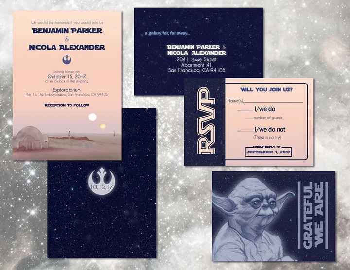 Temática Star Wars - 9