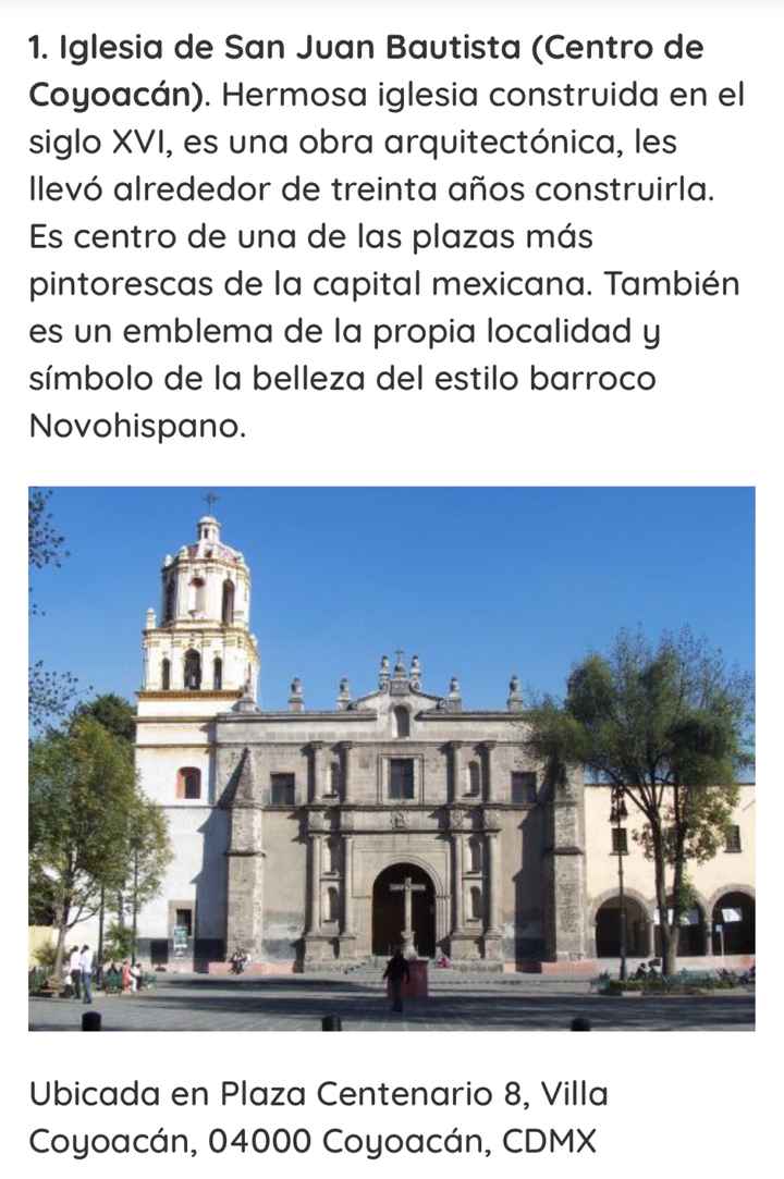 Iglesias católicas más bonitas en la cdmx 1 - 1