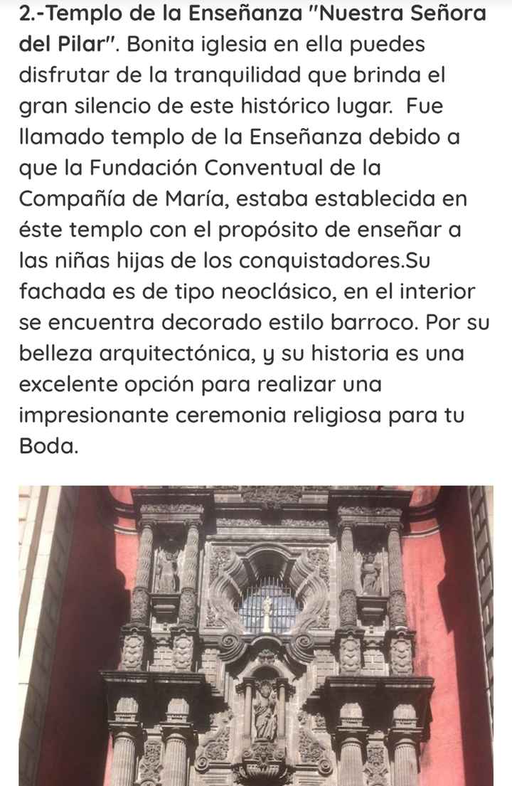 Iglesias católicas más bonitas en la cdmx 1 - 2