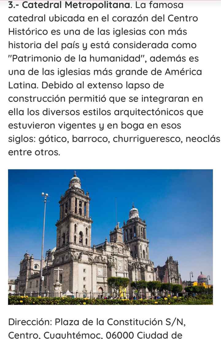 Iglesias católicas más bonitas en la cdmx 1 - 3