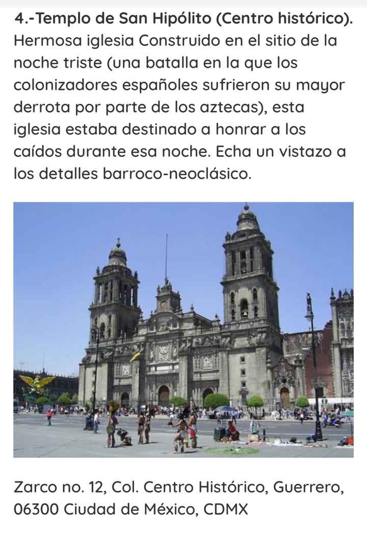 Iglesias católicas más bonitas en la cdmx 1 - 4