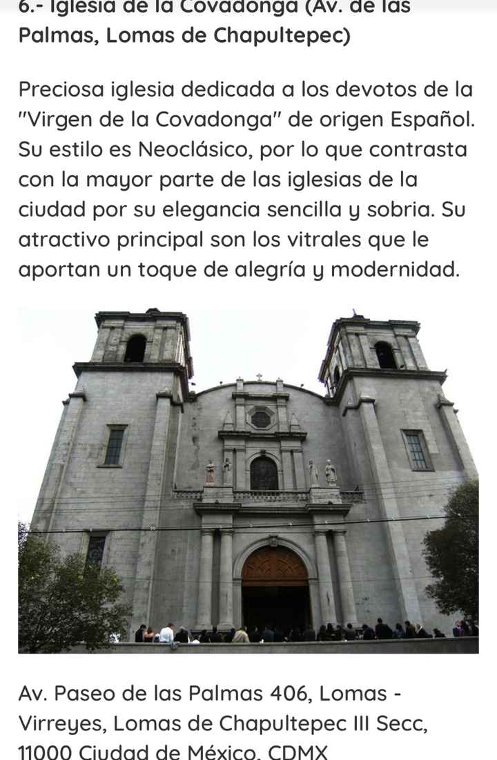 Iglesias católicas más bonitas en la cdmx 1 - 6