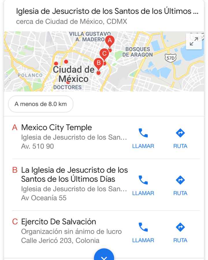Iglesias mormonas en la cdmx - 1