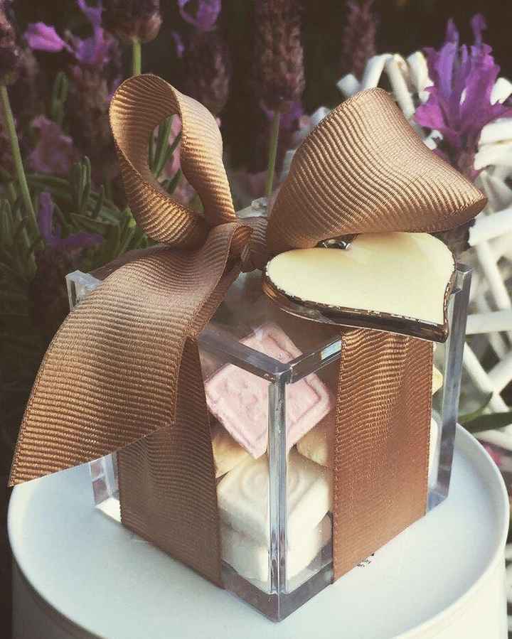 Recuerdos dulces 🍬 en cajitas - 4