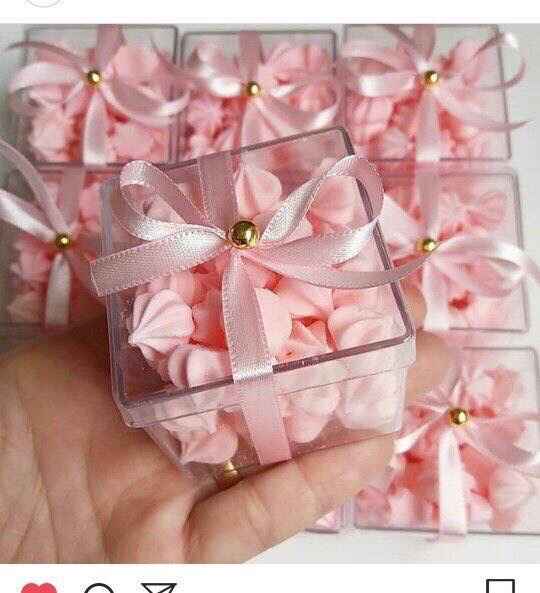 Recuerdos dulces 🍬 en cajitas - 6