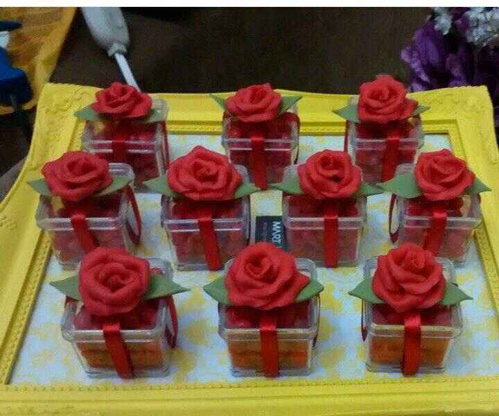 Recuerdos dulces 🍬 en cajitas - 10