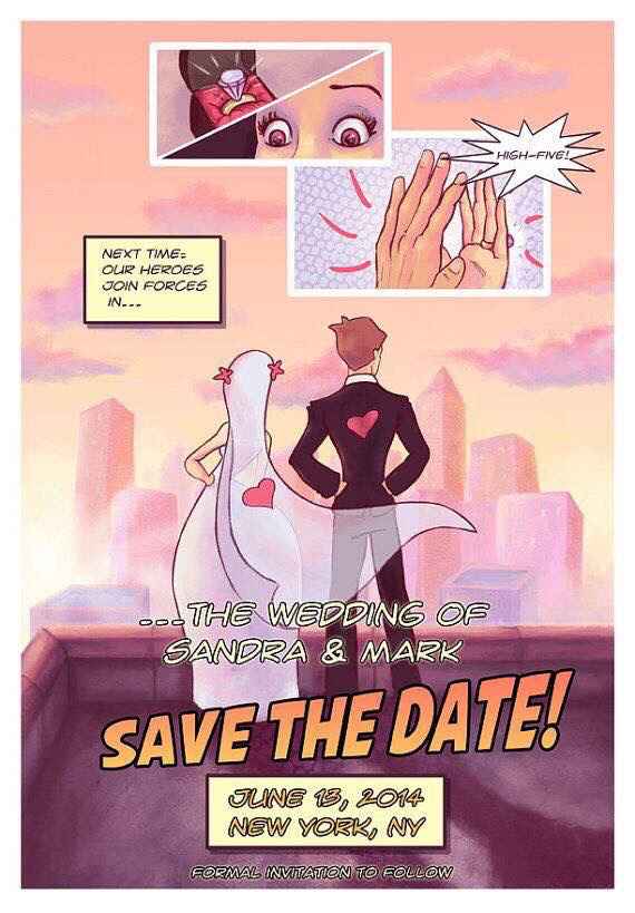 Boda Temática Comics - 21