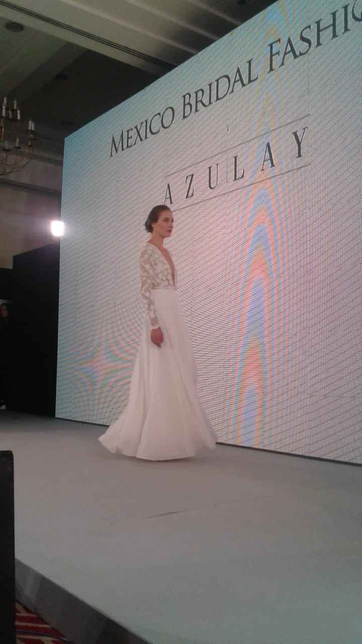 ¿Ya viste la colección de novia Azulay 2019? - 1