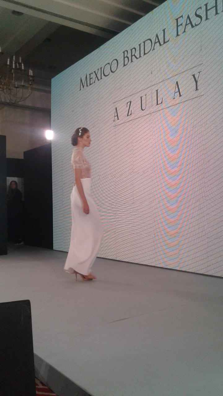 ¿Ya viste la colección de novia Azulay 2019? - 1