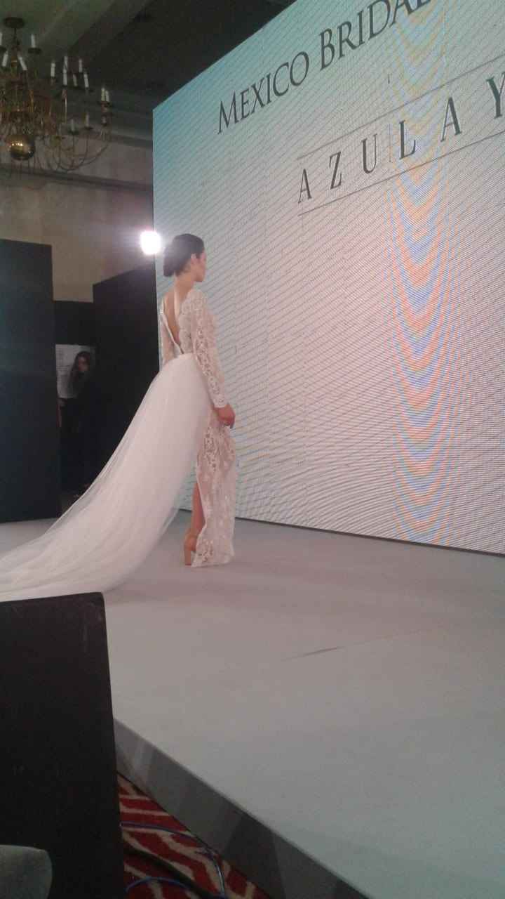 ¿Ya viste la colección de novia Azulay 2019? - 3