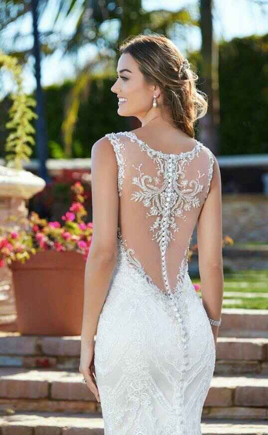 Vestidos de novias diferentes - 1