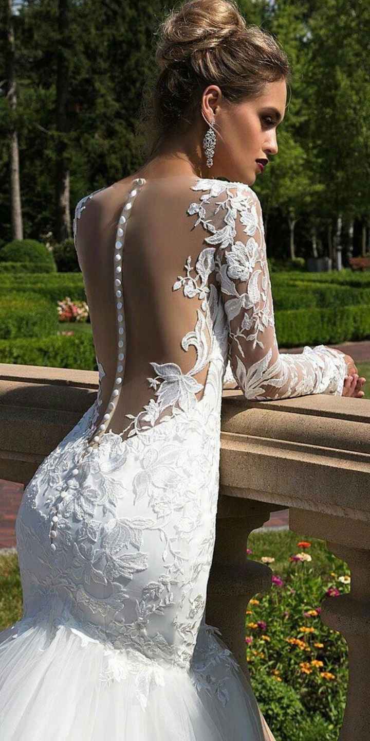 Vestidos de novias diferentes - 2