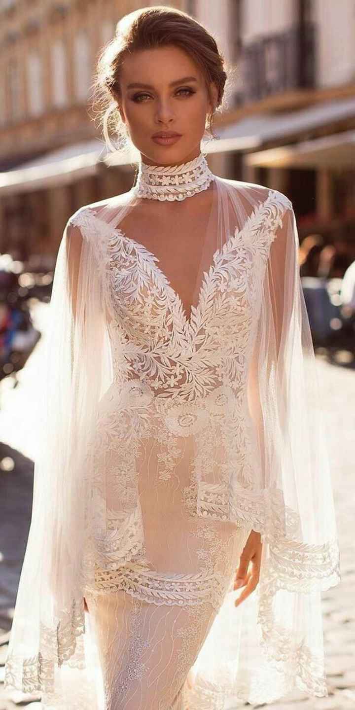 Vestidos de novias diferentes - 7