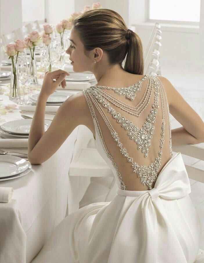 Vestidos de novias diferentes - 9