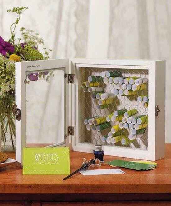 Libro de visitas con papel - 5