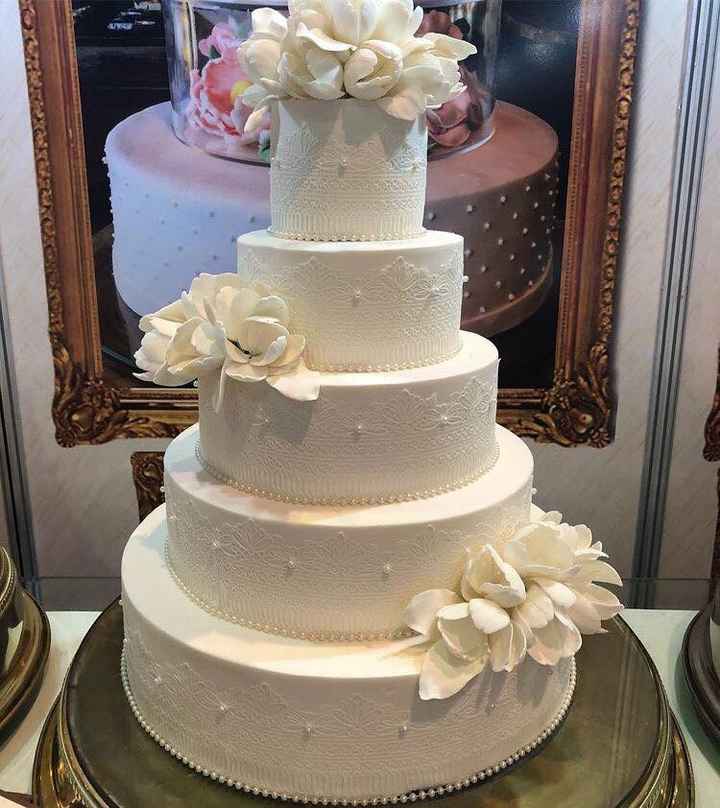 Pasteles de boda blancos - 2