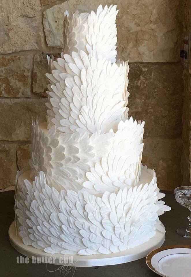 Pasteles de boda blancos - 3