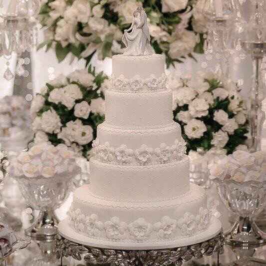 Pasteles de boda blancos - 4