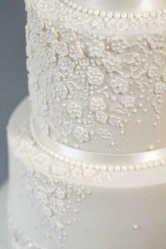 Pasteles de boda blancos - 5