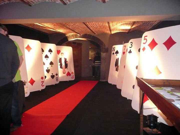 Boda temática Las vegas ❤️🖤❤️🖤 - 2