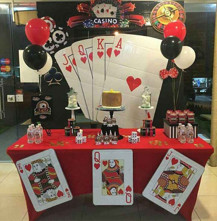 Boda temática Las vegas ❤️🖤❤️🖤 - 9