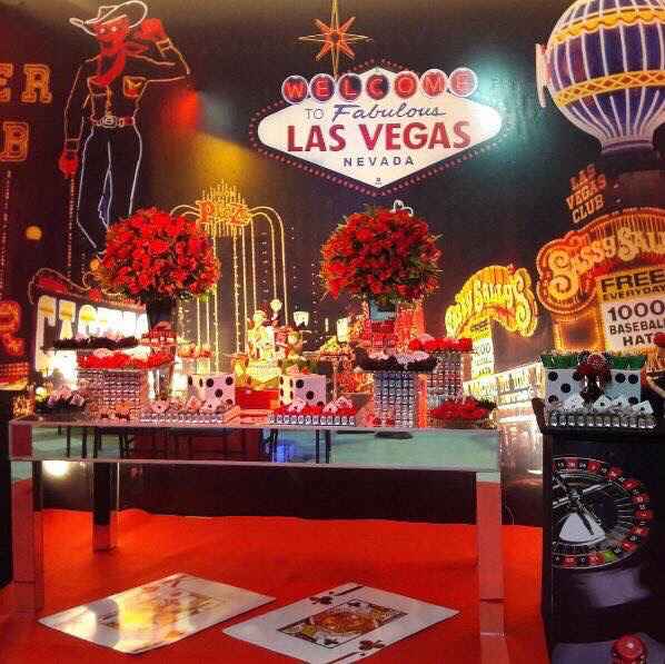 Boda temática Las vegas ❤️🖤❤️🖤 - 10
