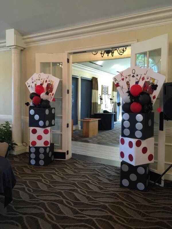 Boda temática Las vegas ❤️🖤❤️🖤 - 14
