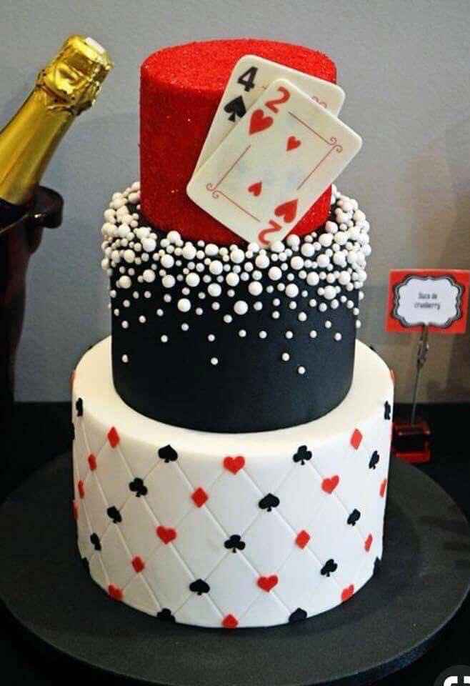 Boda temática Las vegas ❤️🖤❤️🖤 - 23