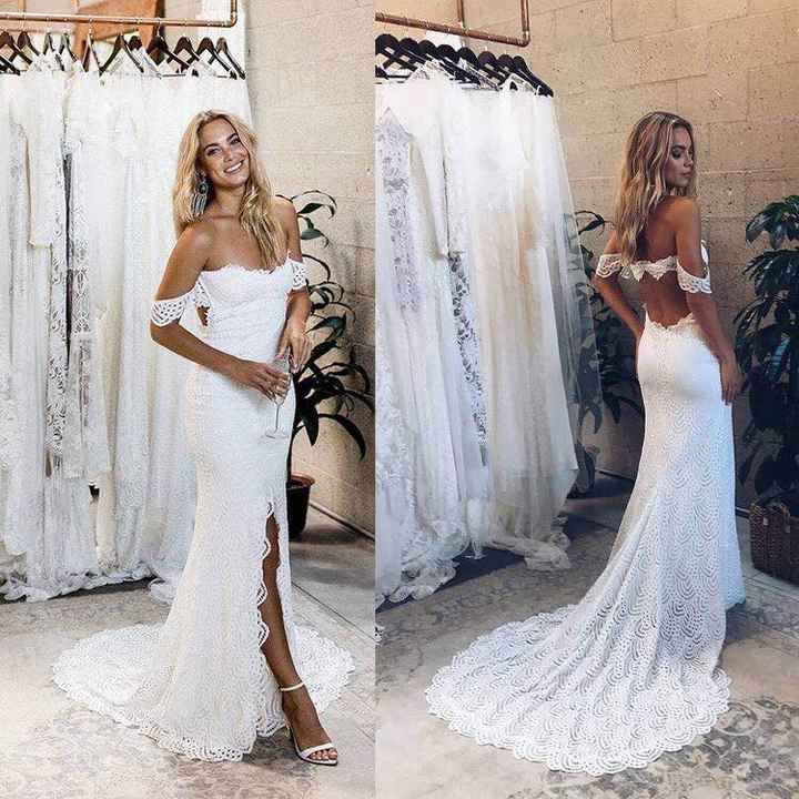 Vestidos sexys para la novia - 4