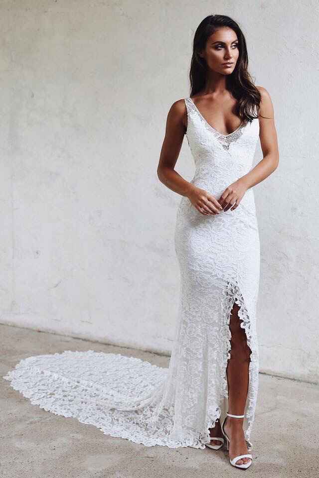 Vestidos sexys para la novia - 9