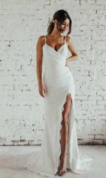 Vestidos sexys para la novia - 13
