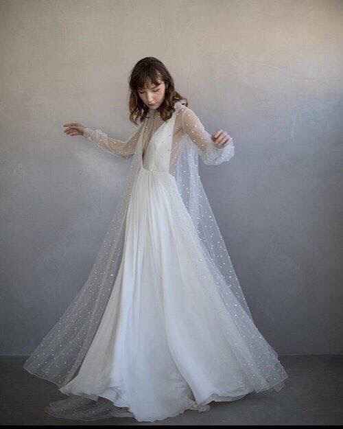 Vestido con detalle de perlas - 3