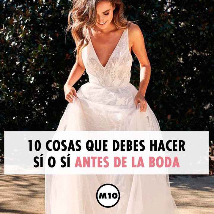 10 consejos antes de la boda - 2