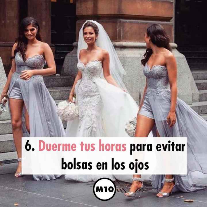 10 consejos antes de la boda - 7