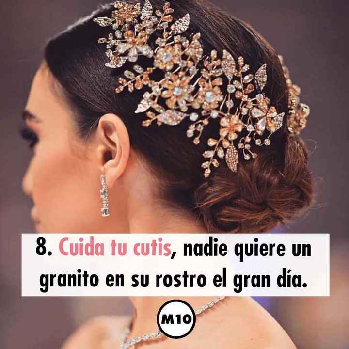 10 consejos antes de la boda - 9