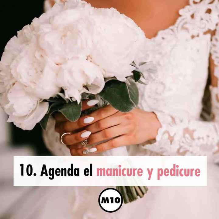 10 consejos antes de la boda - 11