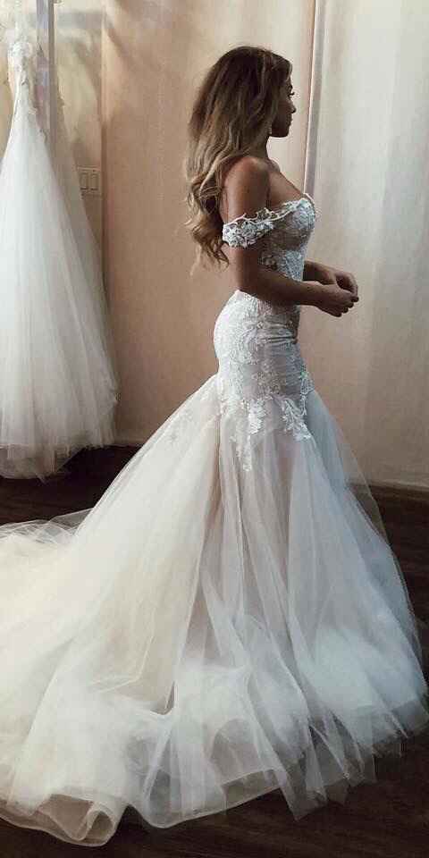 Vestido colas de sirena - 1
