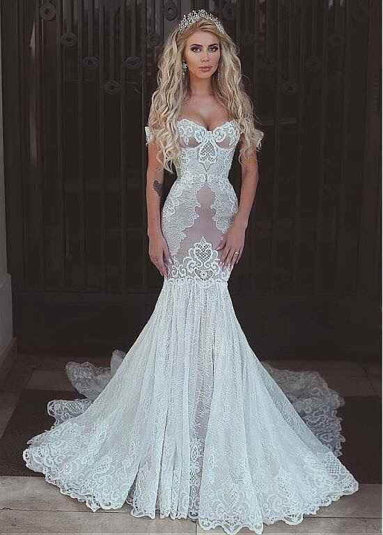 Vestido colas de sirena - 2